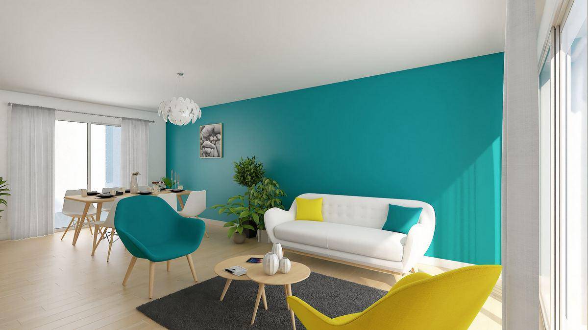 Programme terrain + maison à Duneau en Sarthe (72) de 96 m² à vendre au prix de 210442€ - 3