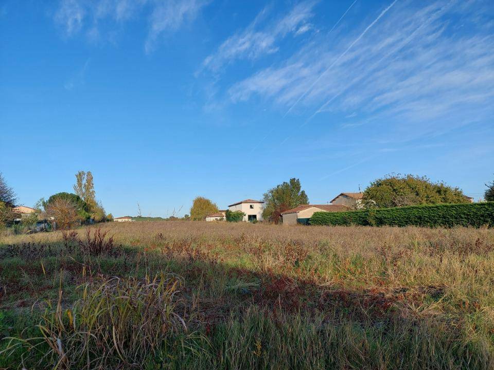 Terrain seul à Bruguières en Haute-Garonne (31) de 700 m² à vendre au prix de 110000€ - 3
