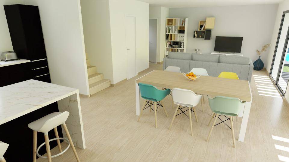 Programme terrain + maison à Roquebrune-sur-Argens en Var (83) de 98 m² à vendre au prix de 481000€ - 3
