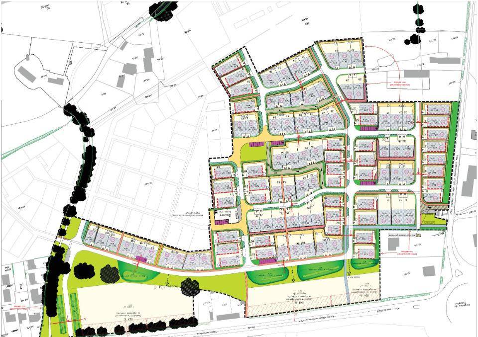 Programme terrain + maison à Saint-Berthevin en Mayenne (53) de 85 m² à vendre au prix de 248700€ - 3