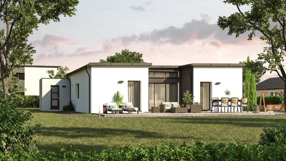 Programme terrain + maison à Saint-Briac-sur-Mer en Ille-et-Vilaine (35) de 120 m² à vendre au prix de 614000€ - 2