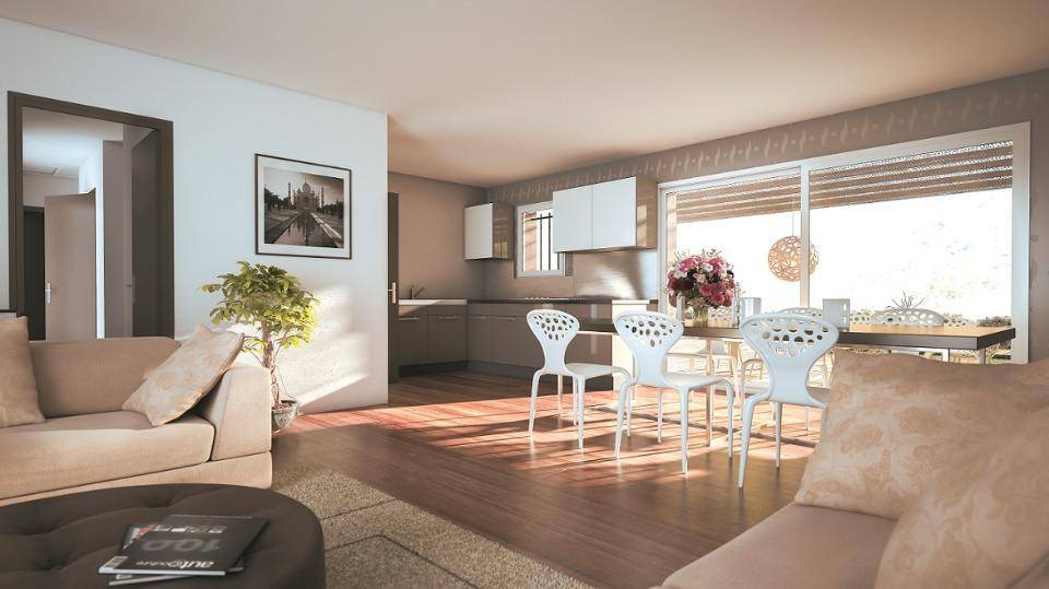 Programme terrain + maison à Saint-Georges-les-Bains en Ardèche (07) de 120 m² à vendre au prix de 452000€ - 3