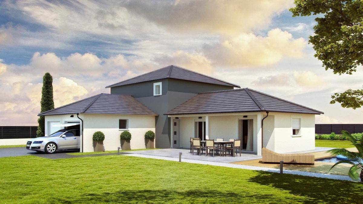 Programme terrain + maison à Dignonville en Vosges (88) de 135 m² à vendre au prix de 280740€ - 1