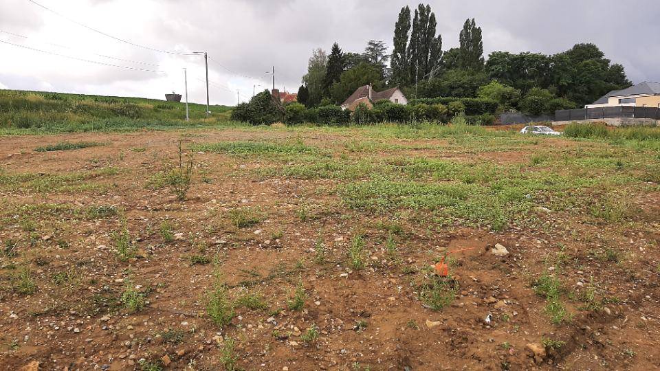 Terrain seul à Sargé-lès-le-Mans en Sarthe (72) de 464 m² à vendre au prix de 84000€ - 2