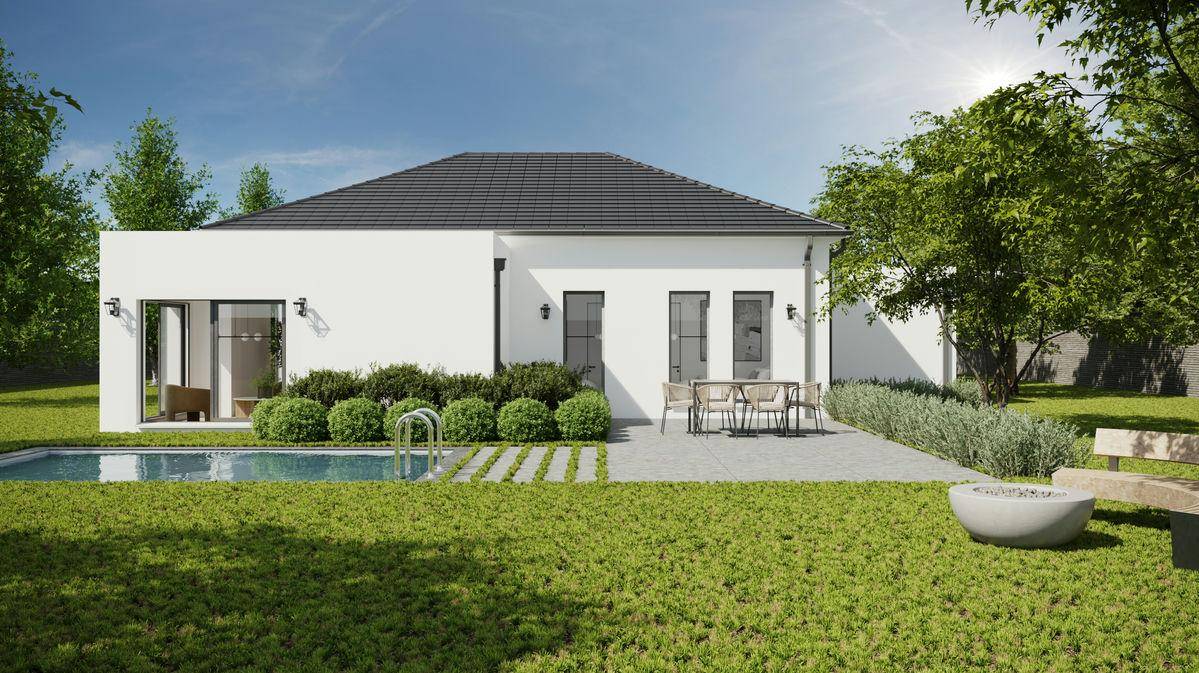 Programme terrain + maison à Nersac en Charente (16) de 100 m² à vendre au prix de 225321€ - 2