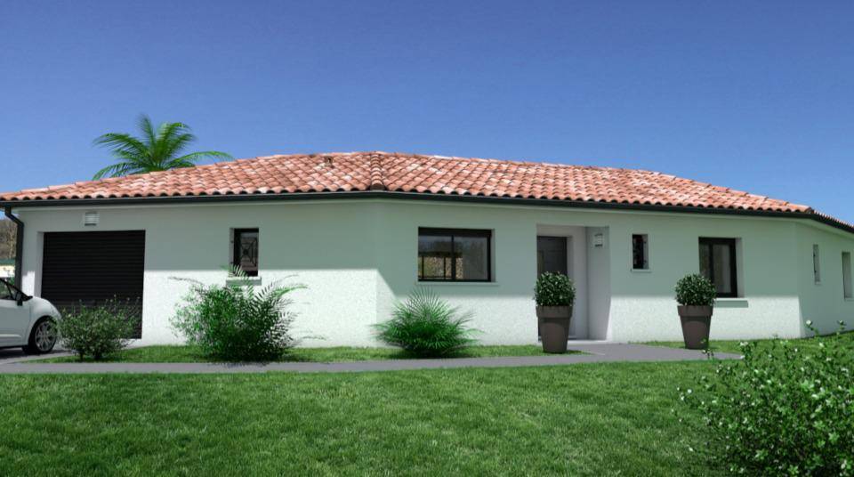 Programme terrain + maison à Vendres en Hérault (34) de 120 m² à vendre au prix de 341420€ - 4