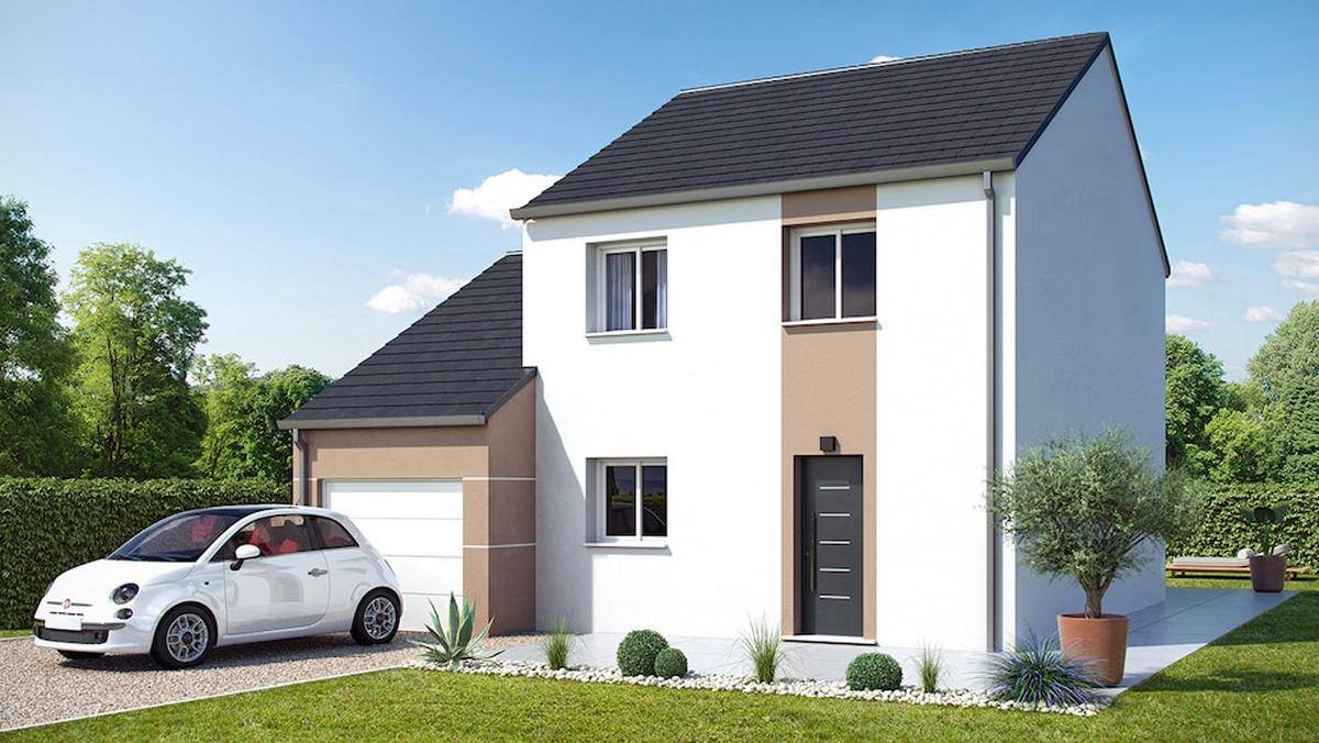 Programme terrain + maison à Gerbépal en Vosges (88) de 95 m² à vendre au prix de 206000€ - 2