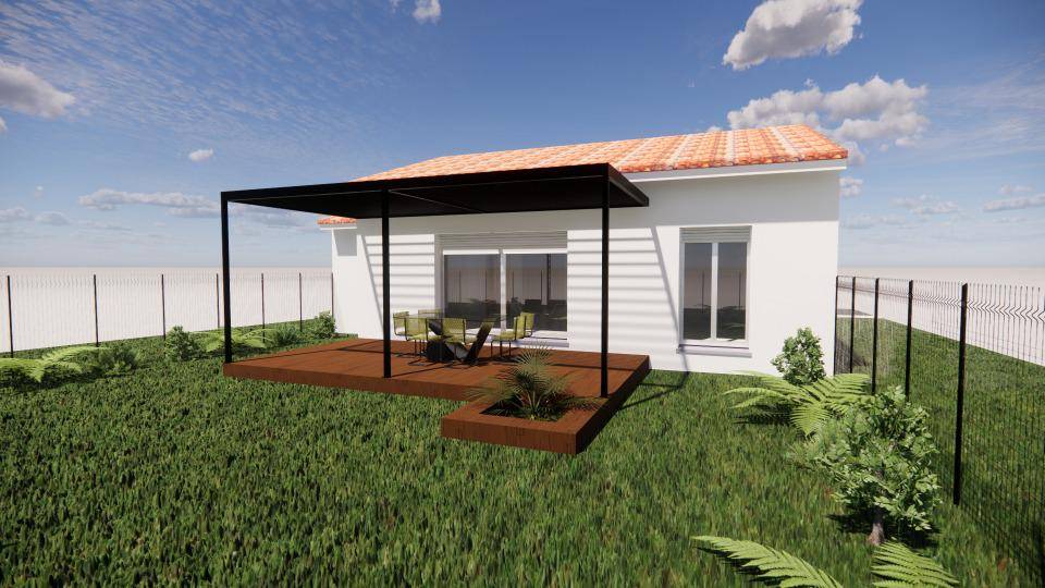Programme terrain + maison à Cournonterral en Hérault (34) de 75 m² à vendre au prix de 365200€ - 2