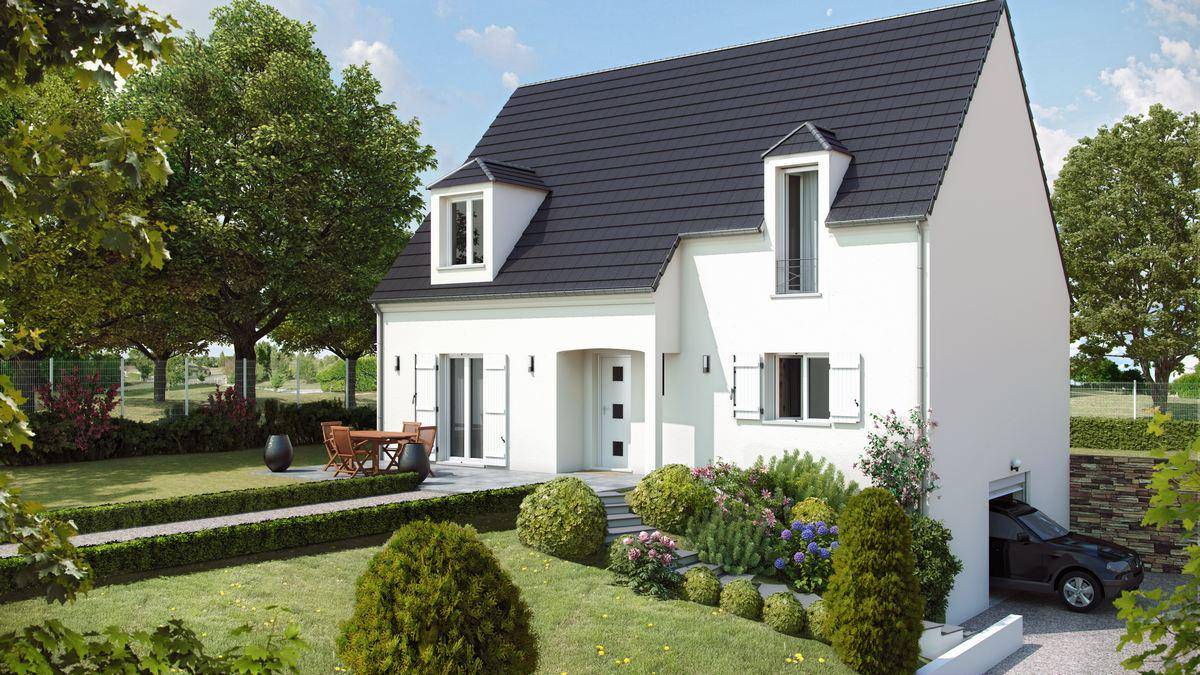 Programme terrain + maison à Ciry-Salsogne en Aisne (02) de 97 m² à vendre au prix de 209173€ - 3