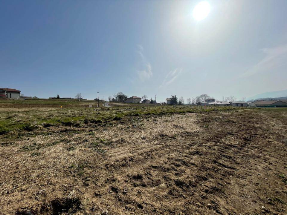 Terrain seul à Billiat en Ain (01) de 740 m² à vendre au prix de 140400€ - 3
