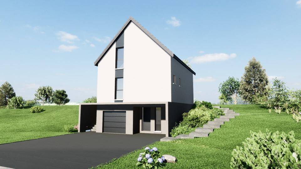 Programme terrain + maison à Schirmeck en Bas-Rhin (67) de 120 m² à vendre au prix de 354600€ - 4