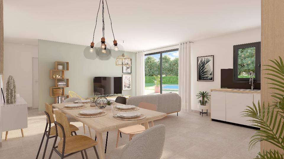 Programme terrain + maison à Belbeuf en Seine-Maritime (76) de 81 m² à vendre au prix de 292000€ - 4