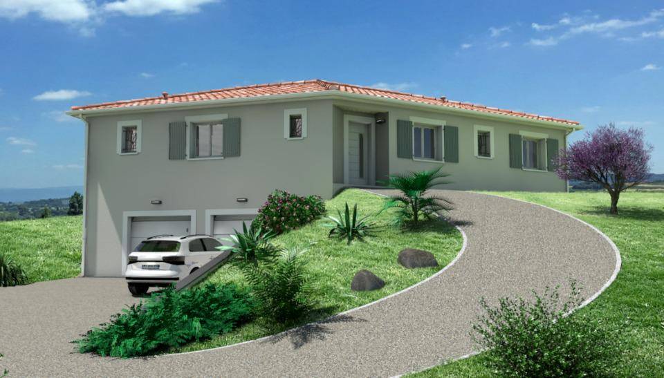 Programme terrain + maison à Caraman en Haute-Garonne (31) de 115 m² à vendre au prix de 333049€ - 3