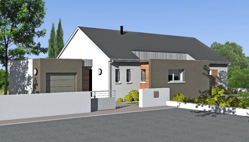 Programme terrain + maison à Mazères-sur-Salat en Haute-Garonne (31) de 100 m² à vendre au prix de 261500€ - 1