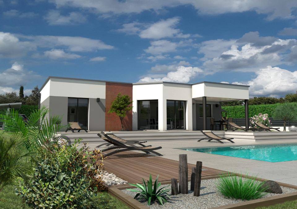 Programme terrain + maison à Ferrals-les-Corbières en Aude (11) de 107 m² à vendre au prix de 321932€ - 2