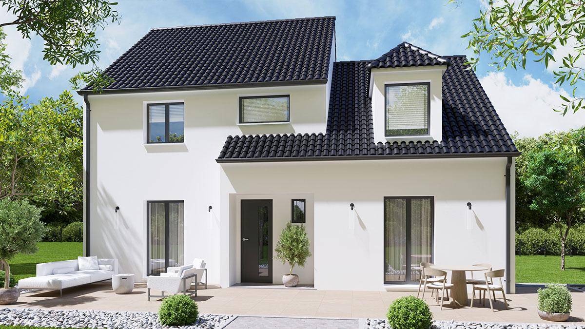 Programme terrain + maison à Malemort en Corrèze (19) de 106 m² à vendre au prix de 256902€ - 1