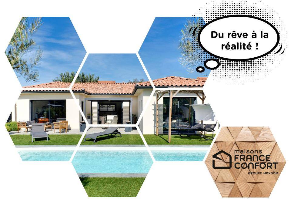Programme terrain + maison à Cugnaux en Haute-Garonne (31) de 105 m² à vendre au prix de 378000€ - 4