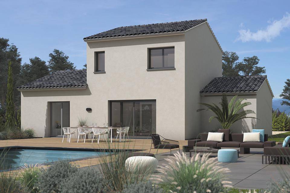 Programme terrain + maison à Cornebarrieu en Haute-Garonne (31) de 112 m² à vendre au prix de 340000€ - 2