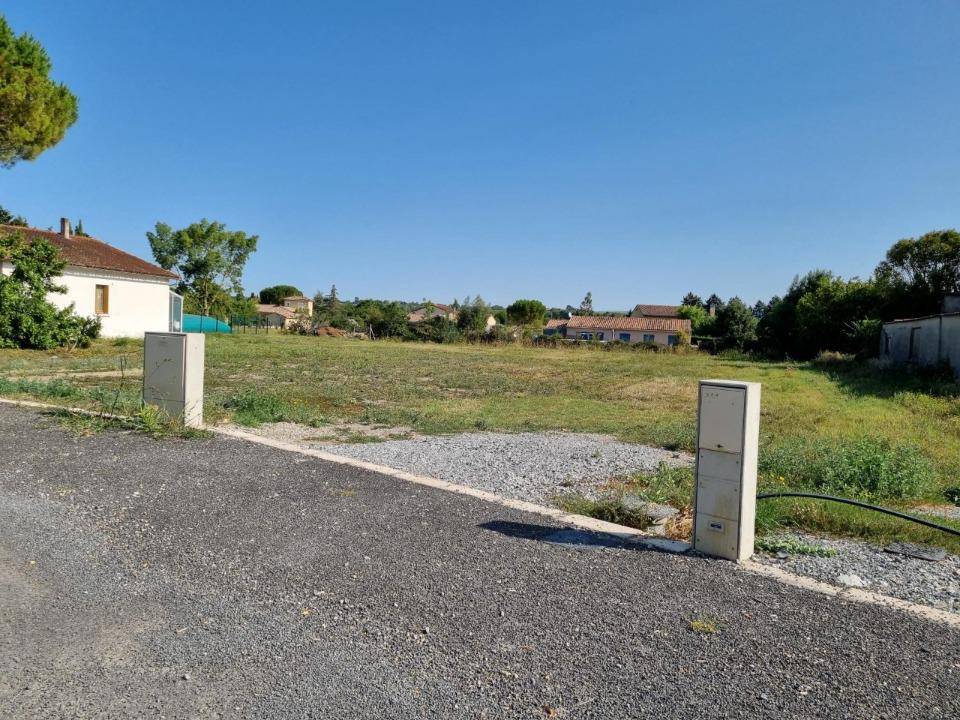 Terrain seul à Castelnaudary en Aude (11) de 646 m² à vendre au prix de 59900€ - 2