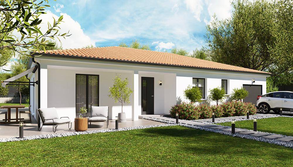 Programme terrain + maison à Valence-en-Poitou en Vienne (86) de 100 m² à vendre au prix de 200397€ - 1