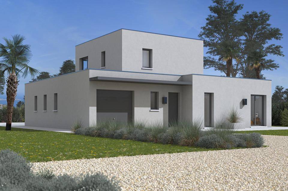 Programme terrain + maison à Beauzelle en Haute-Garonne (31) de 120 m² à vendre au prix de 420000€ - 1