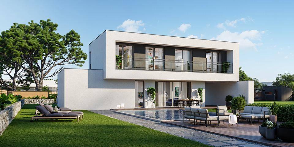 Programme terrain + maison à Menneval en Eure (27) de 120 m² à vendre au prix de 426053€ - 1