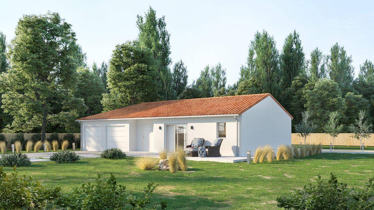 Programme terrain + maison à Cusset en Allier (03) de 109 m² à vendre au prix de 309700€ - 2