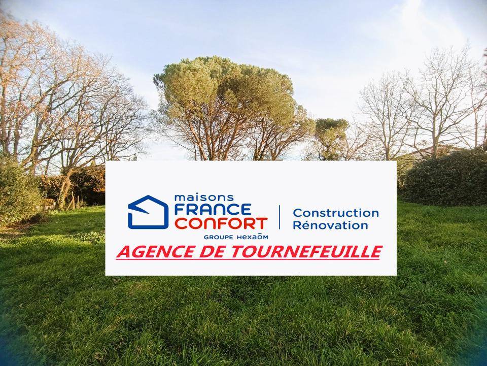 Terrain seul à Plaisance-du-Touch en Haute-Garonne (31) de 600 m² à vendre au prix de 183000€ - 1