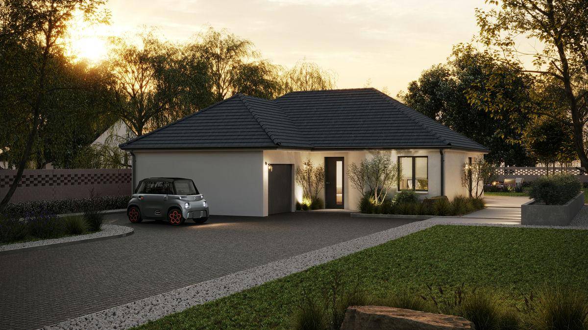Programme terrain + maison à Costaros en Haute-Loire (43) de 85 m² à vendre au prix de 171494€ - 2