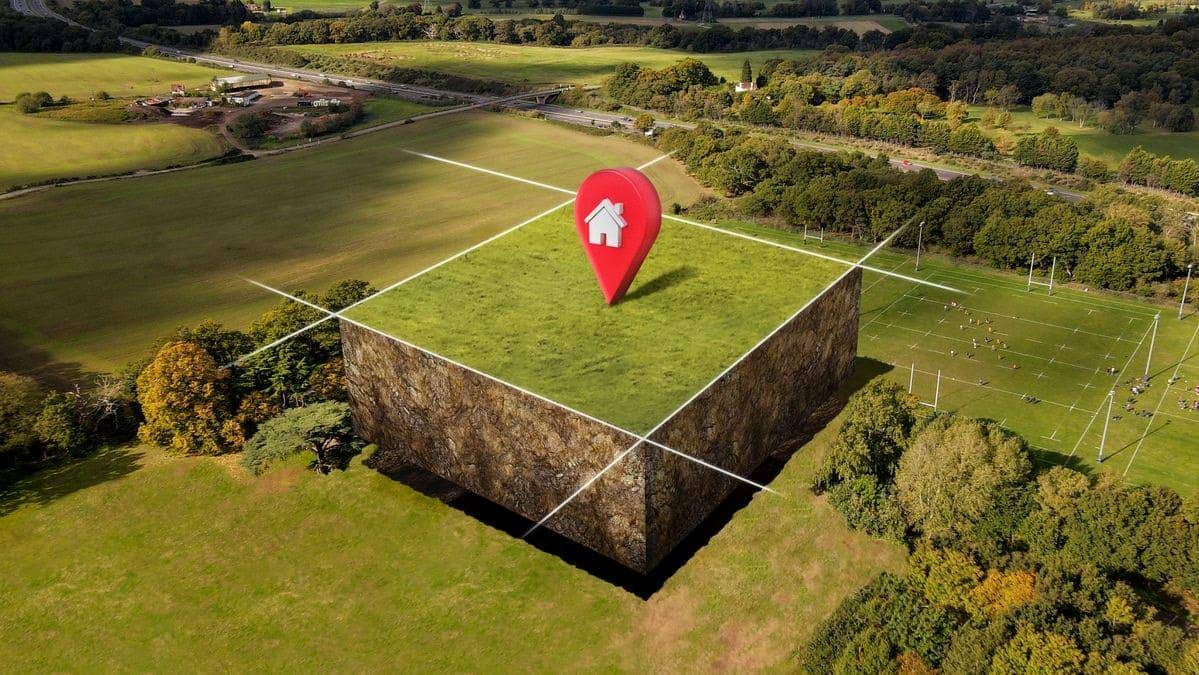 Terrain seul à Fyé en Sarthe (72) de 482 m² à vendre au prix de 17000€ - 1
