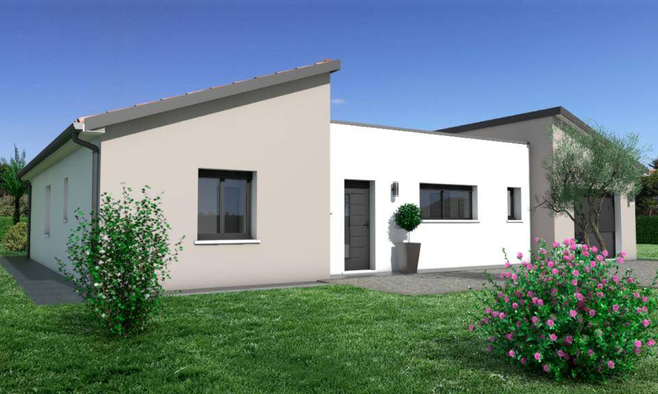 Programme terrain + maison à Busque en Tarn (81) de 122 m² à vendre au prix de 272500€ - 3