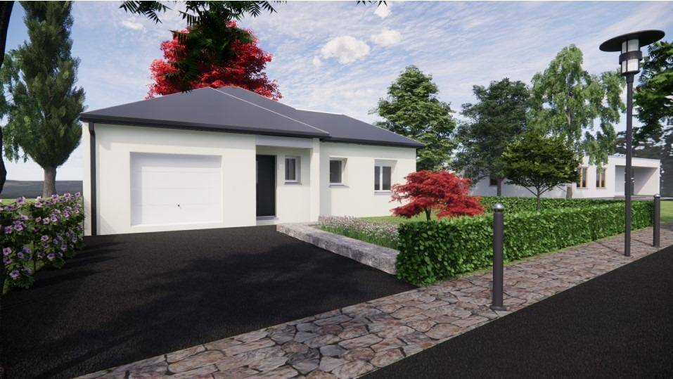 Programme terrain + maison à Pointel en Orne (61) de 81 m² à vendre au prix de 217929€ - 1