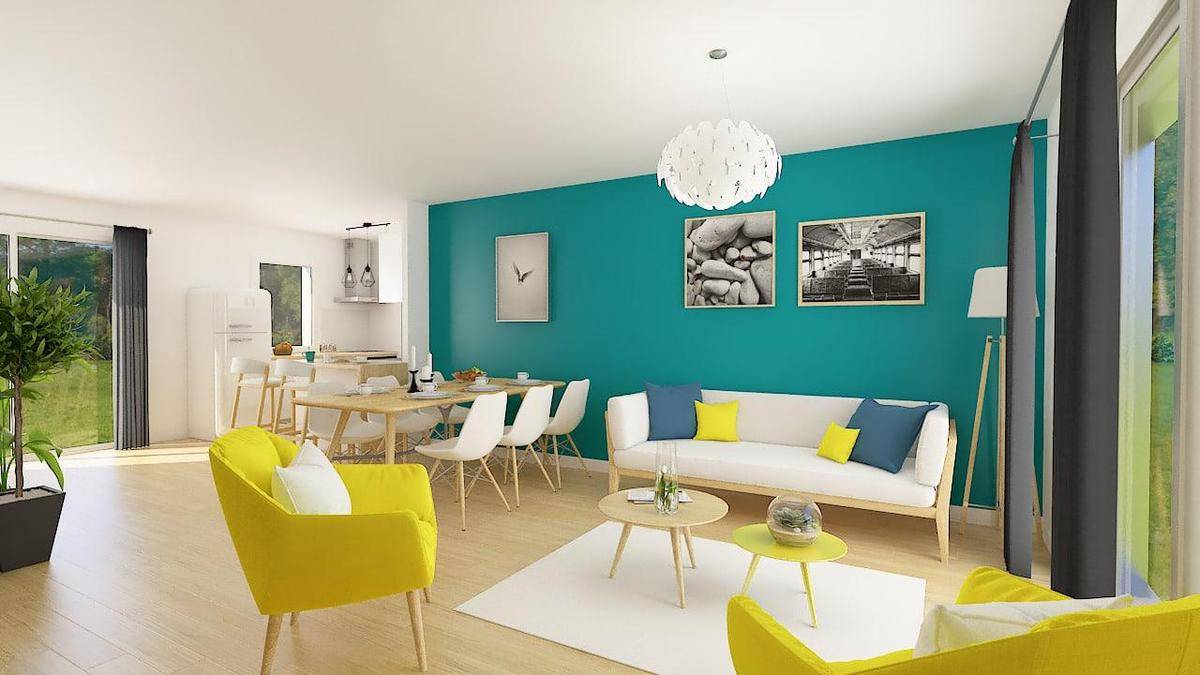 Programme terrain + maison à Vailly-sur-Aisne en Aisne (02) de 119 m² à vendre au prix de 235428€ - 4