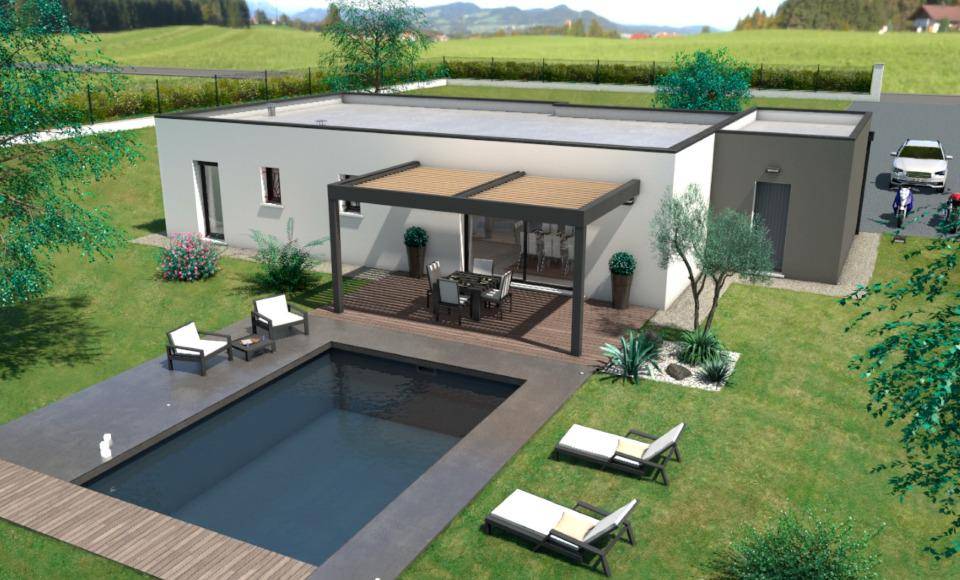 Programme terrain + maison à Labastide-d'Anjou en Aude (11) de 98 m² à vendre au prix de 248942€ - 3