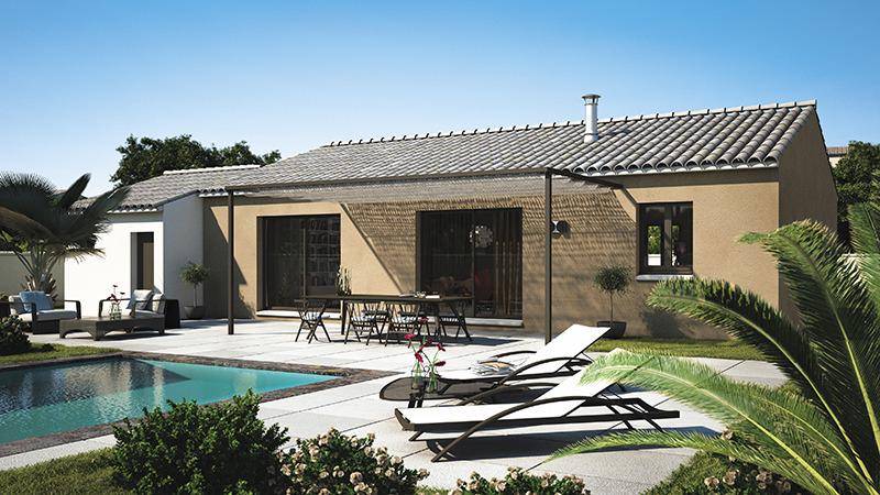 Programme terrain + maison à Digne-les-Bains en Alpes-de-Haute-Provence (04) de 100 m² à vendre au prix de 244000€ - 1