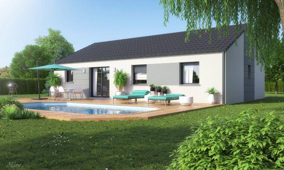 Programme terrain + maison à Rémilly en Moselle (57) de 90 m² à vendre au prix de 269000€ - 4