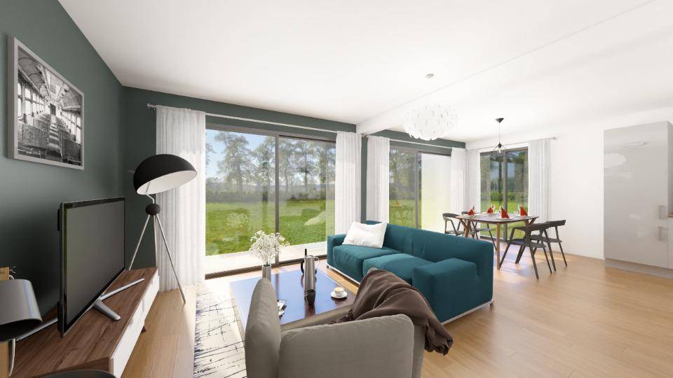 Programme terrain + maison à Vic-la-Gardiole en Hérault (34) de 95 m² à vendre au prix de 475000€ - 2