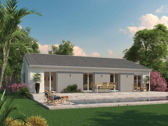 Programme terrain + maison à Lalinde en Dordogne (24) de 84 m² à vendre au prix de 209000€ - 1
