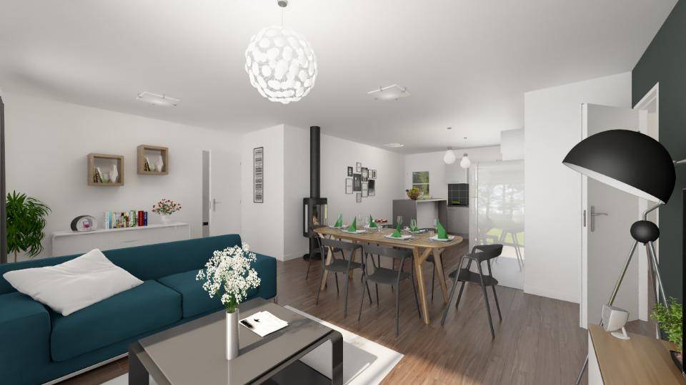 Programme terrain + maison à Labège en Haute-Garonne (31) de 84 m² à vendre au prix de 291010€ - 3