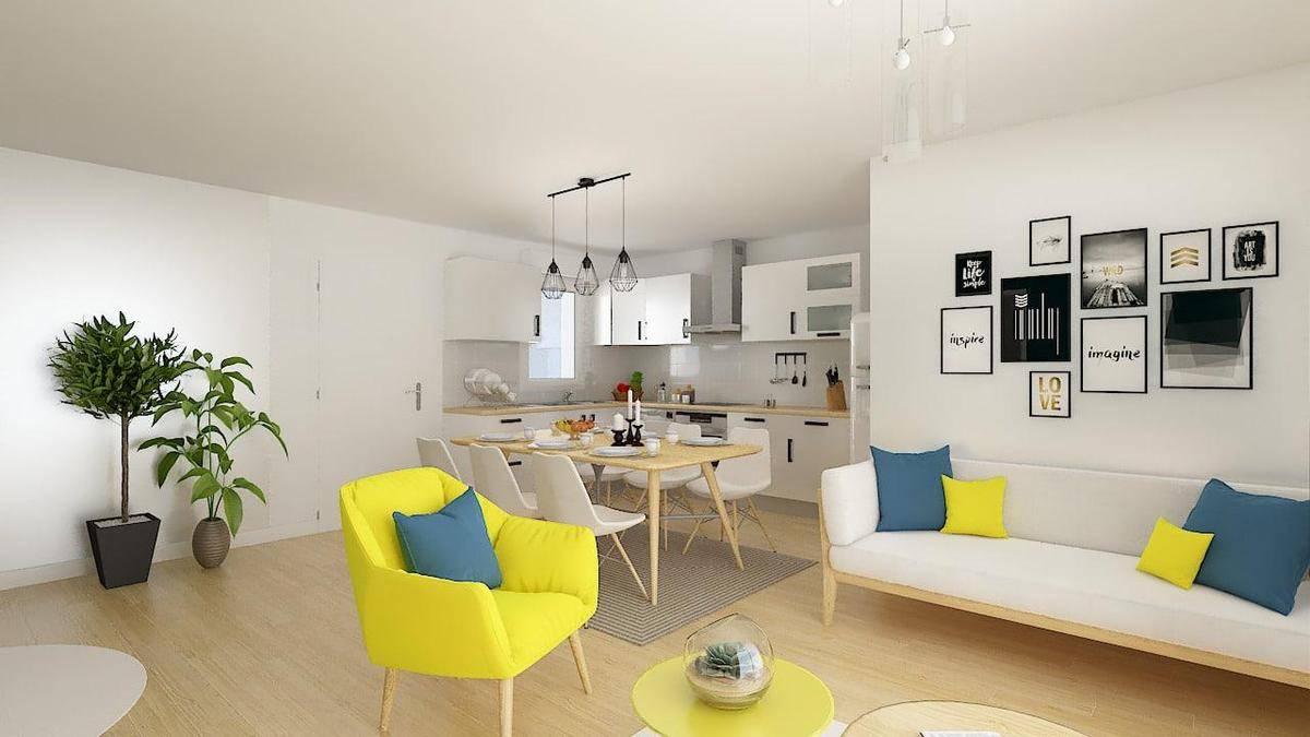 Programme terrain + maison à Corpe en Vendée (85) de 80 m² à vendre au prix de 162982€ - 3