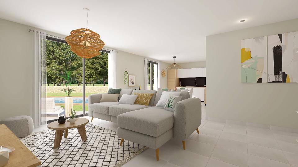 Programme terrain + maison à Romilly-sur-Andelle en Eure (27) de 85 m² à vendre au prix de 219000€ - 3