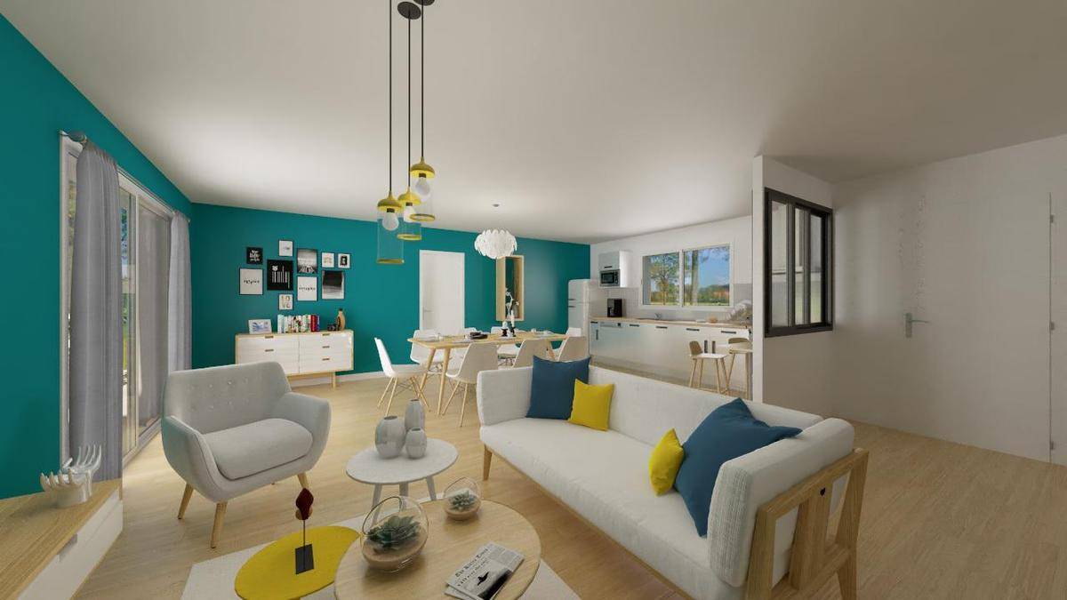 Programme terrain + maison à Rosnay en Marne (51) de 110 m² à vendre au prix de 273501€ - 3