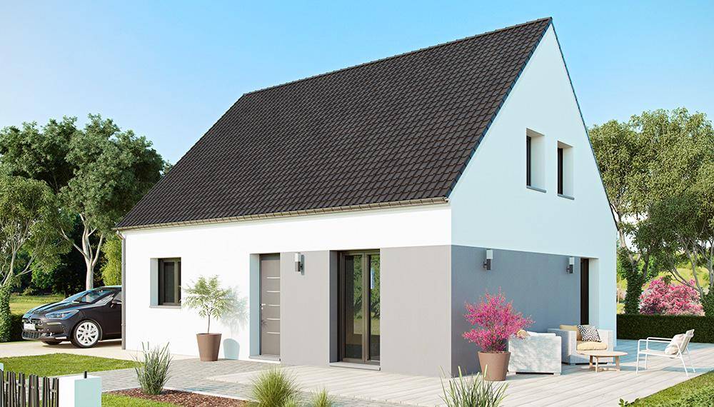 Programme terrain + maison à Recologne en Doubs (25) de 101 m² à vendre au prix de 252203€ - 1
