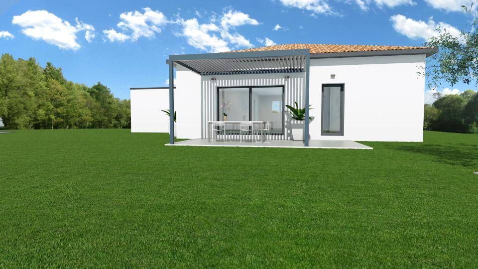 Programme terrain + maison à Goudargues en Gard (30) de 86 m² à vendre au prix de 259000€ - 1