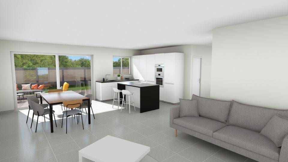 Programme terrain + maison à Avesnes-le-Sec en Nord (59) de 105 m² à vendre au prix de 285000€ - 3