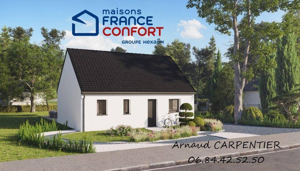 Programme terrain + maison à Mazingarbe en Pas-de-Calais (62) de 60 m² à vendre au prix de 173524€ - 1