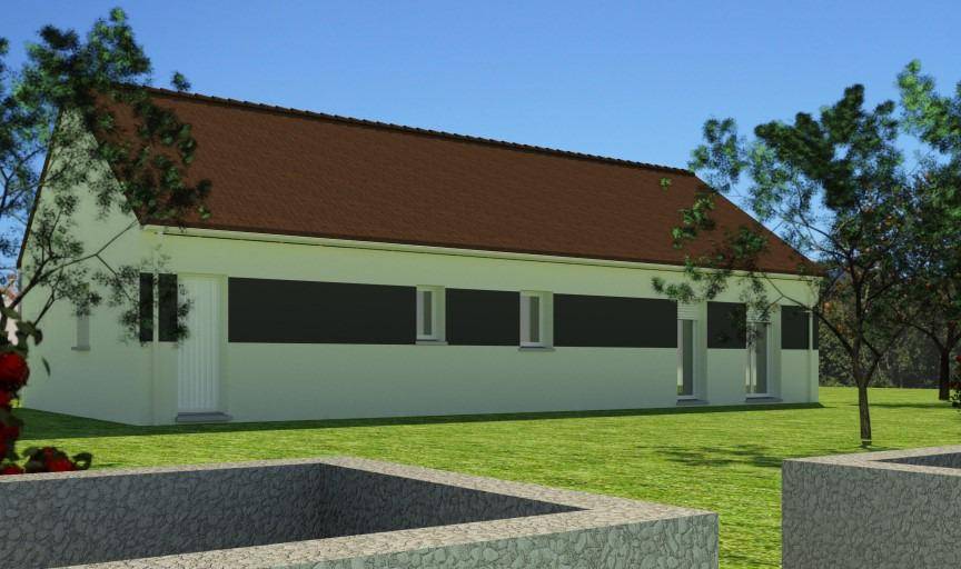 Programme terrain + maison à Magny-le-Désert en Orne (61) de 78 m² à vendre au prix de 192600€ - 2