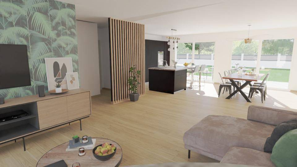 Programme terrain + maison à Avesnes-le-Comte en Pas-de-Calais (62) de 140 m² à vendre au prix de 272693€ - 3