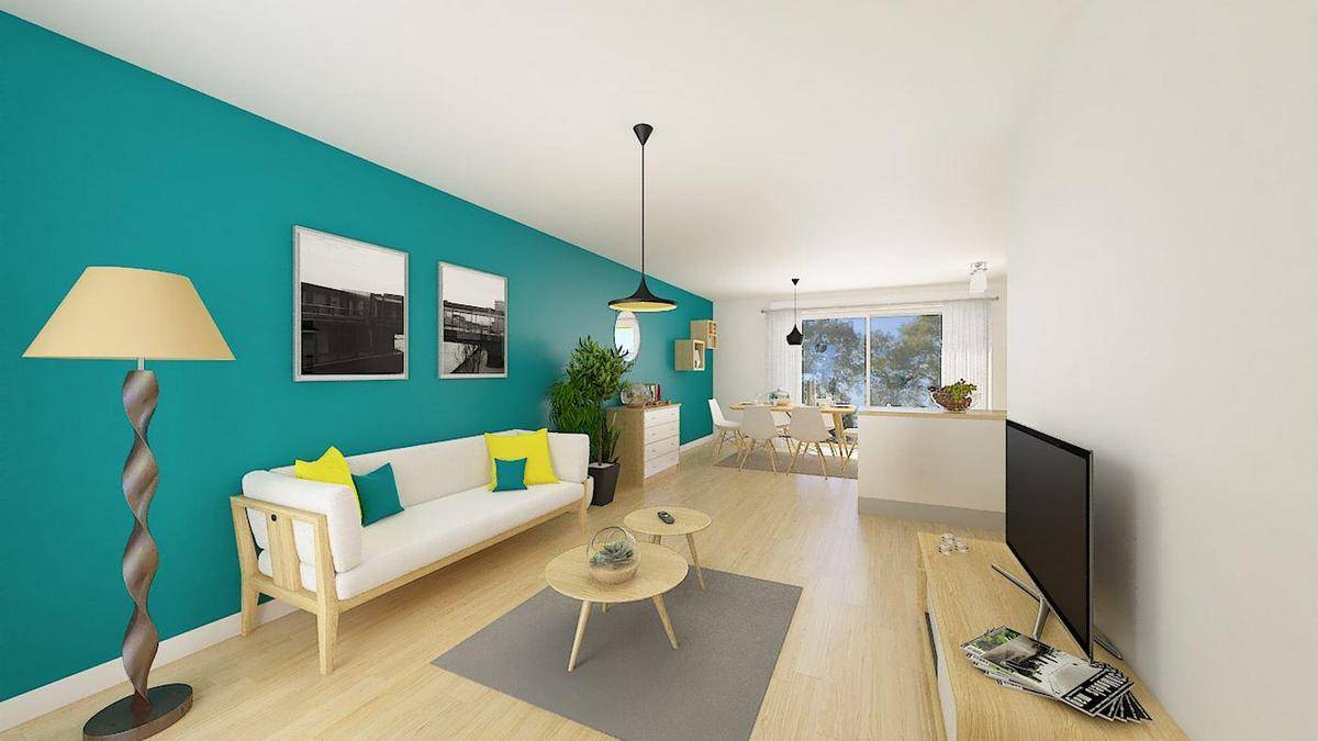 Programme terrain + maison à Frossay en Loire-Atlantique (44) de 60 m² à vendre au prix de 175028€ - 3