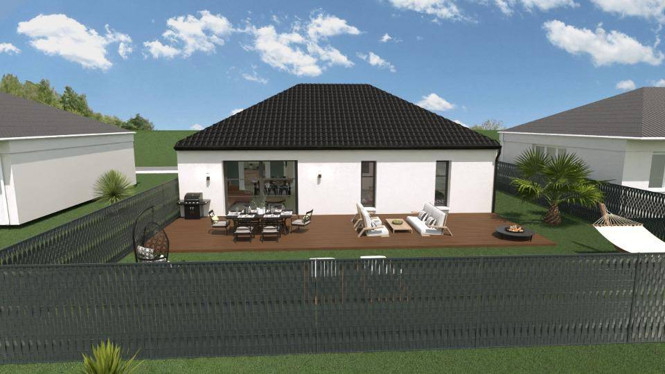 Programme terrain + maison à Bully-les-Mines en Pas-de-Calais (62) de 93 m² à vendre au prix de 224855€ - 2